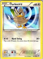 Farfetch'd 107/149 Uncommon Boundaries Crossed Pokemon Lightly Played on eBay
