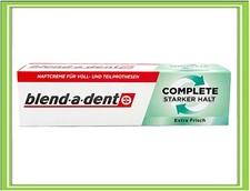 Blend-A-Dent Super Haftcreme Extra Stark Complete Frisch 47g|€93,62 Kg