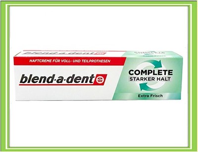 Blend-A-Dent Super Haftcreme Extra Stark Complete Frisch 47g| 93,62 Kg