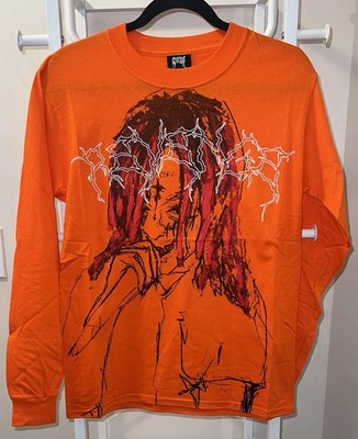 Revenge Trippie Redd Lightning Longsleeve Tee 100% Authentic Men s Sz S