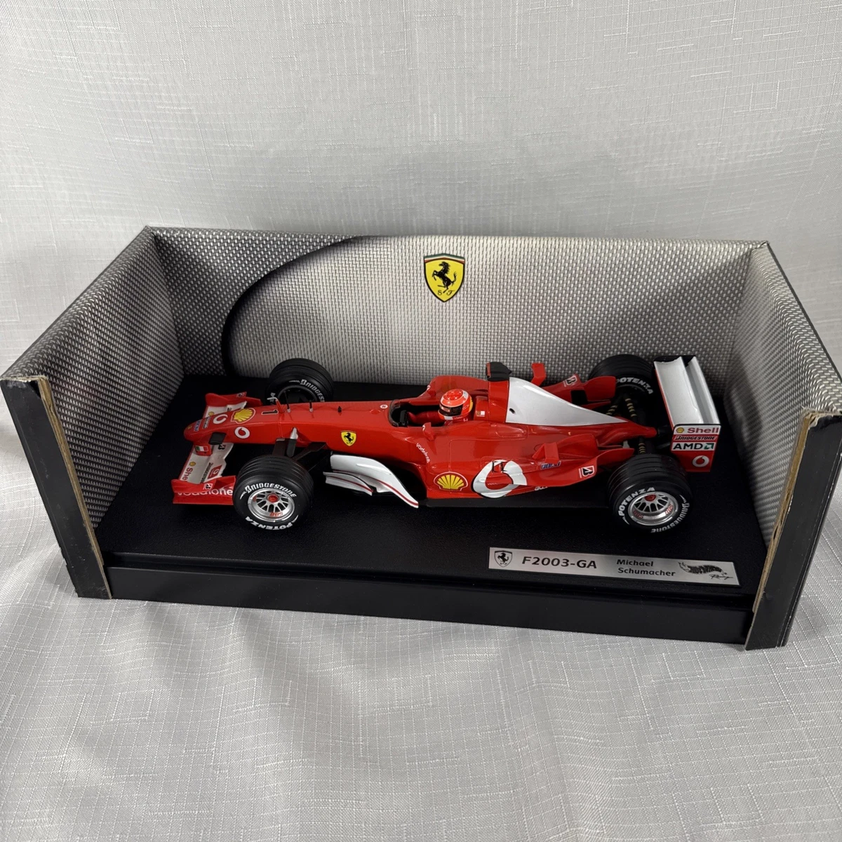 Ferrari Diecast Racing Cars 1:18 2003 Vehicle Year for sale | eBay
