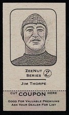 Jim Thorpe Cards and Autograph Guide 6
