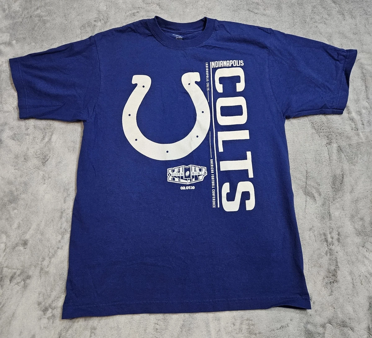 Indianapolis Colts Super Bowl NFL Shirts for sale | eBay