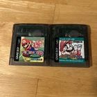 Lot of 2 Mario Tennis & Golf Nintendo Gameboy Color GBC GB JP Japan US Seller