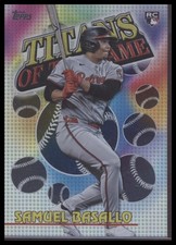 2026 Topps #TOG-10 Samuel Basallo Titans of the Game