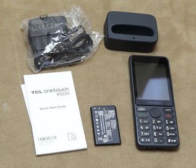 TCL Onetouch 4022s Handy 2,8 Zoll (6,1 cm) Display, einfache Bedienung