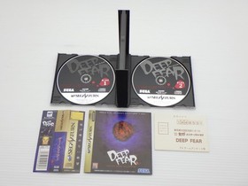 Deep Fear Sega Saturn JP GAME. 9000024598621
