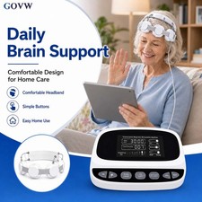 Magnetic Wellness Device Brain Head Care Relaxation Sleep Focus Memory