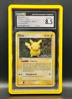 Ditto (Pikachu) #39- Reverse Holo Stamped 2005 Pokémon EX Delta Species-CGC 8.5