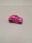 Vintage Hot Wheels 1967 Redline Custom Volkswagen Pink Vibrant Color