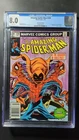 The Amazing Spider-Man #238 CGC 8.0 Newsstand Variant (Marvel Comics March 1983)