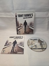 Tony Hawk's Proving Ground (Sony PlayStation 3, PS3 2007) CIB W/ Case & Manual