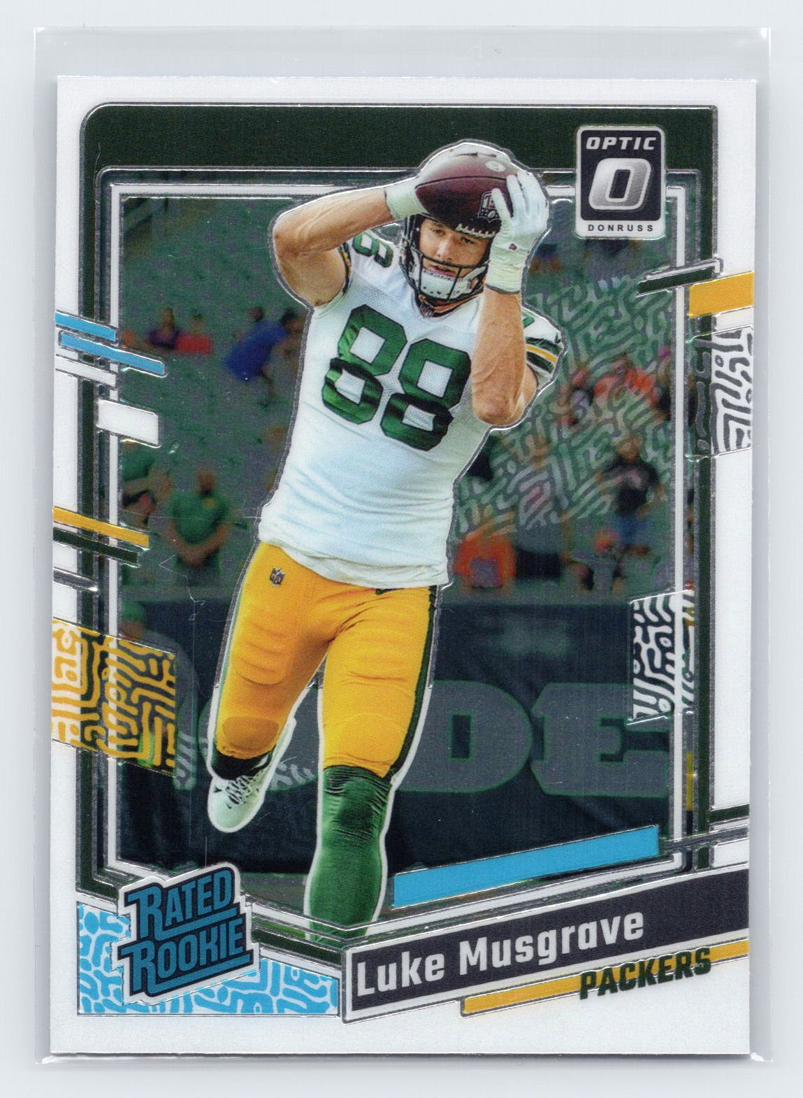 2023 Donruss Optic #241 Luke Musgrave