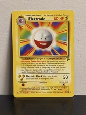 Electrode 25/130 Base Set 2 Pokemon TCG trading card on eBay