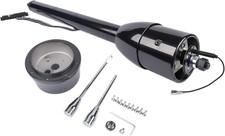 Replacement For Gm 32 Black Tilt Steering Column Floor Shift W 9 Hole Wheel...