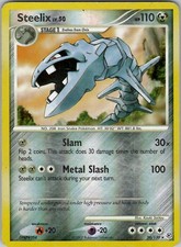 Steelix Diamond and Pearl 38/130 Reverse Holo LP/NM on eBay