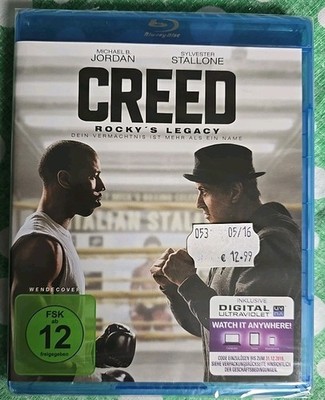 Creed - Rocky's Legacy   Stallone   Blu-Ray   NEU & OVP  