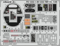 TBF-1C Interior - Academy - / 1:48 - Eduard 491232