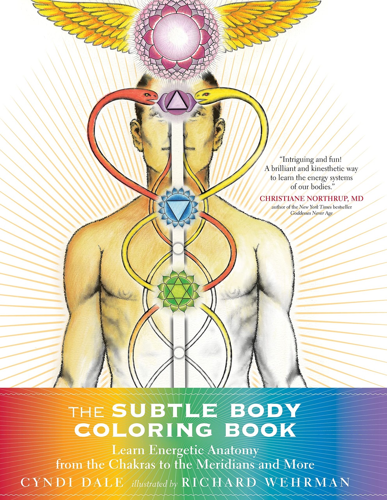 The Subtle Body Coloring Book: Learn Energetic Anatomy--from the Chakras to ...