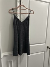 Little Black Dress with A Sparkle - Size Small