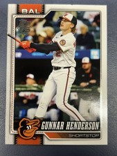 Topps 2026 Series 1 Gunnar Henderson Baltimore Orioles #46 Base Set MLB Card