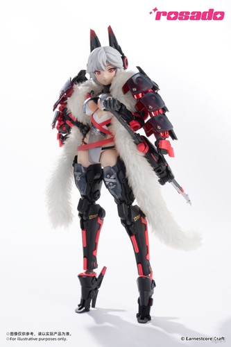 Rosado Project RS-01 Rasetsu Sekiko 1/10 Complete Action Figure Model！
