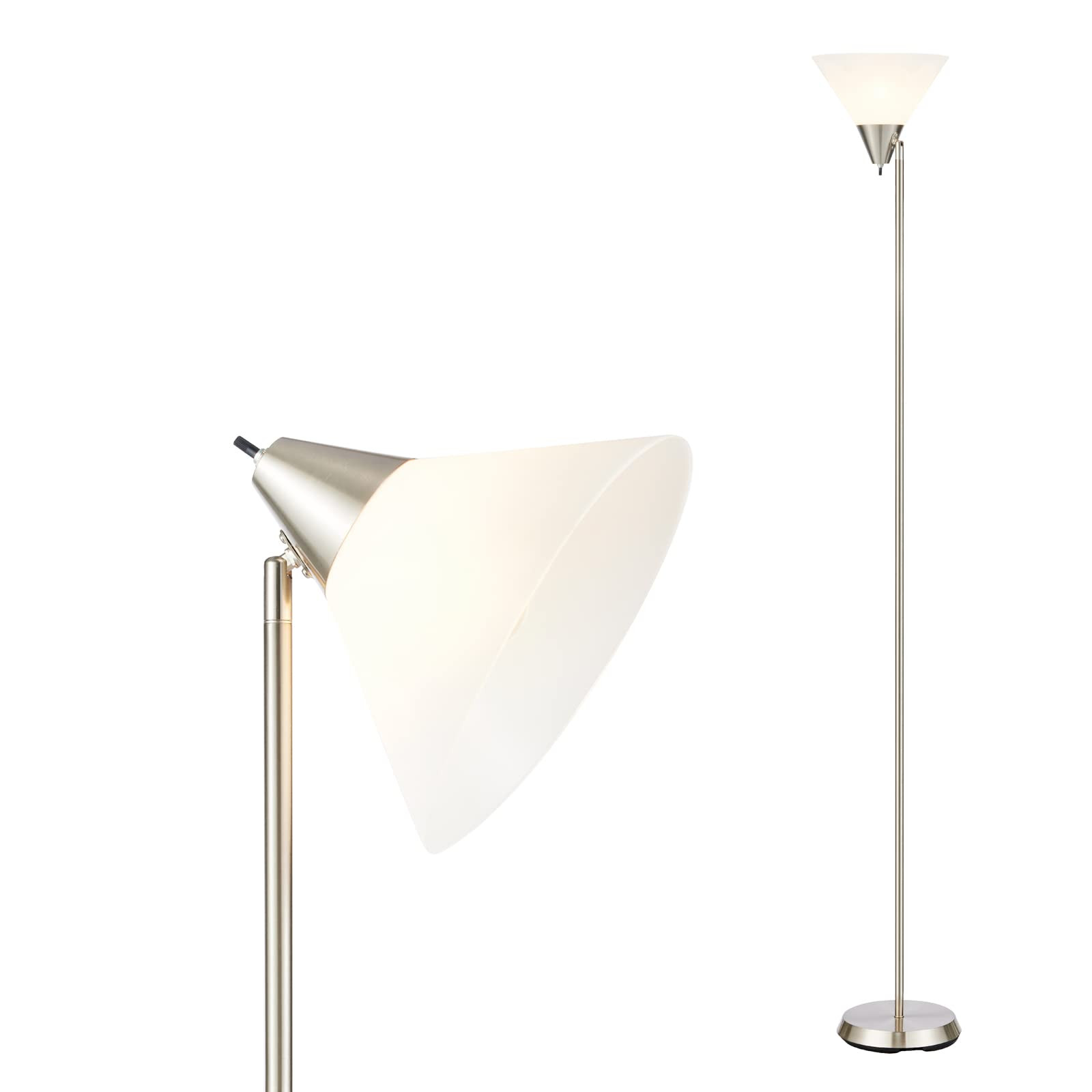 HonoDing Lampada Design Argilla - Illuminazione Regolabile Living Moderno