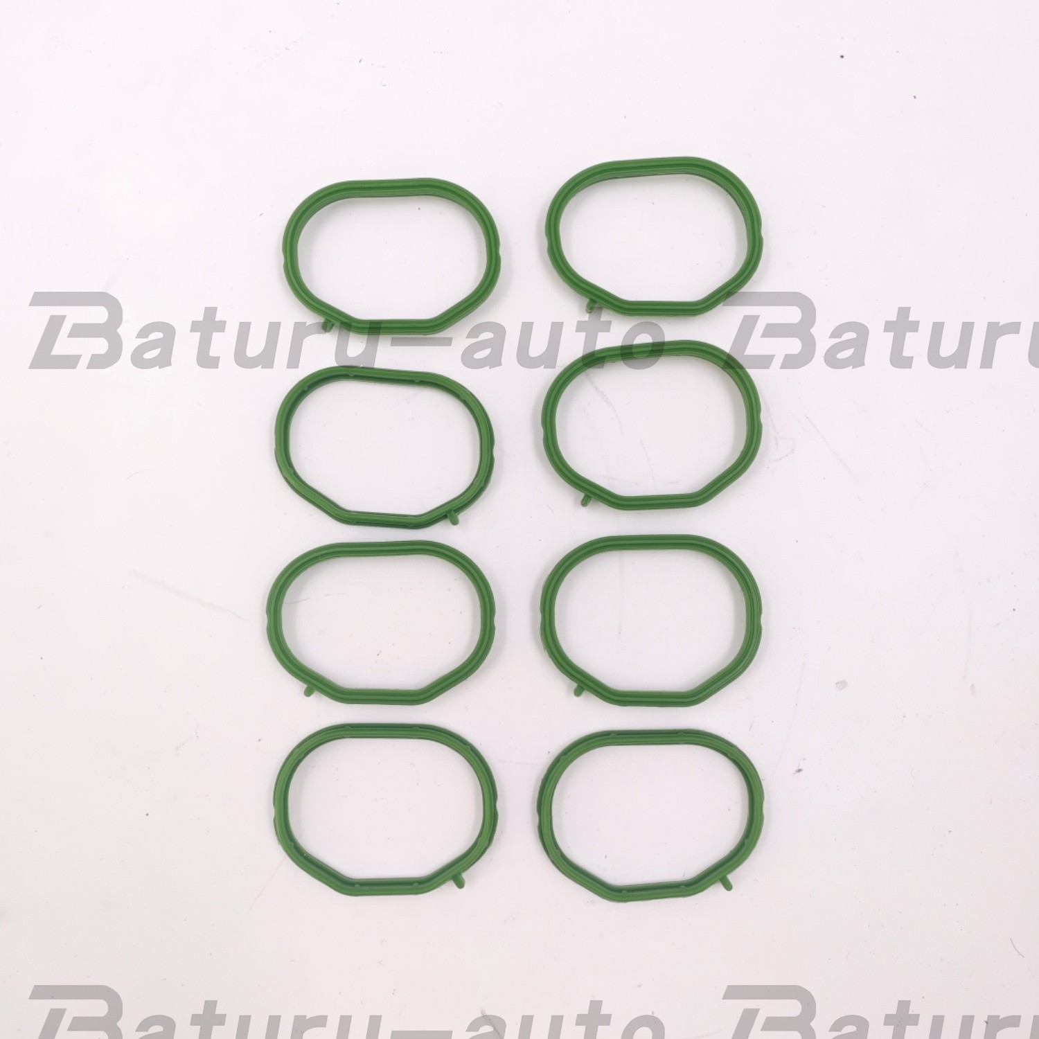 For Maserati Quattroporte GT GC Intake Manifold Gaskets Plenum Gasket Set 255738