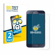 2 Pack Screen Protector for Samsung Galaxy S5 / S5 Neo Clear Protection Film