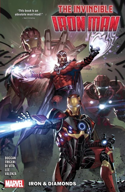 Invincible Iron Man by Gerry Duggan Vol. 3: Iron & Diamonds by Gerry Duggan