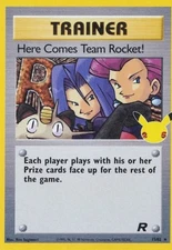 Here Comes Team Rocket! 15/82 Team Rocket Holo - Near Mint