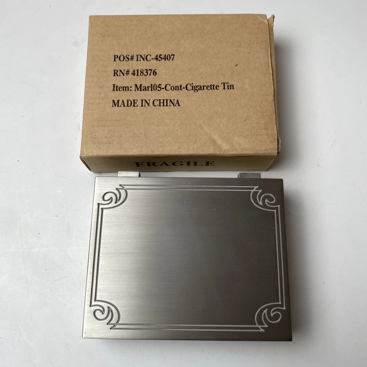 Marlboro Tin In Collectible Tobacco Tins for sale