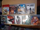 ps3 games Lot, God Of War, Tony Hawk, Little Big Planet, Prototype,Mortal Combat