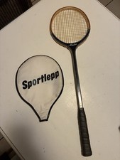 Badminton, Squash Schläger Aus Holz, Sportle...