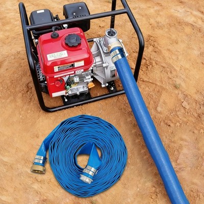 50Ft Wasserabflussschlauch Landwirtschaftlicher Wasserpumpenabflussschlauch