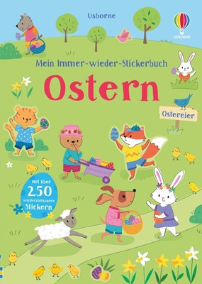 Mein Immer-wieder-Stick*rbuch: Ostern Felicity Brooks Taschenbuch 24 S. Deutsch