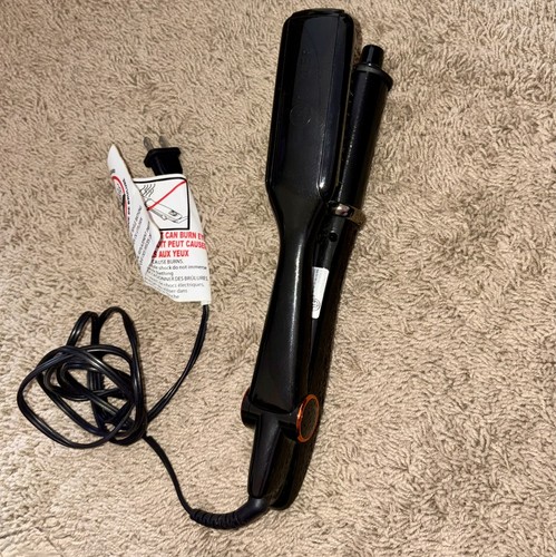 InStyler Rotating Curling Iron 1.25in Hair Tool 60W 120V Model IS2-1-1001 Black - Picture 4 of 5