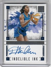 2025 Impeccable WNBA Indelible Ink Diamond Miller Auto 18/99 Minnesota Lynx