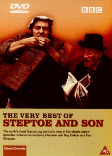Steptoe and Son - The Very Best Of - Sealed NEW DVD - Harry H. Corbett
