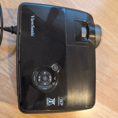 ViewSonic PJD6221 DLP Projector 3D Ready VGA 120HZ 1024 x 768 XGA 