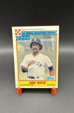 1984 Topps Ralston Purina - Jim Rice #9 Boston Red Sox MLB