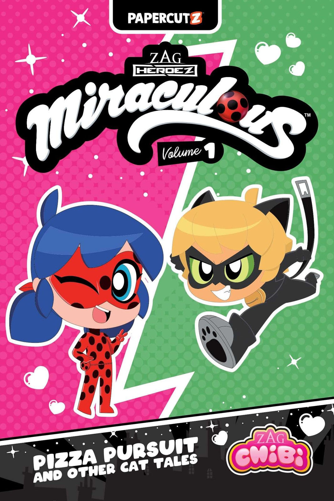 Miraculous Chibi Vol. 1: Pizza Pursuit and Other Cat Tales (Miraculous Ladybug Chibi) - Image 5
