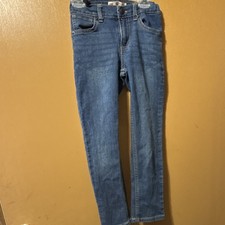 Levi's 511 Boys Slim Performance Jeans Size 7 Blue Denim Medium Wash