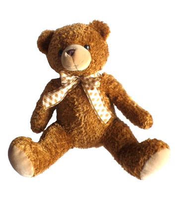 WIE NEU * Bob der Bär Teddy Teddybär Kaufhof Stofftier Plüschtier Höhe : 43 cm