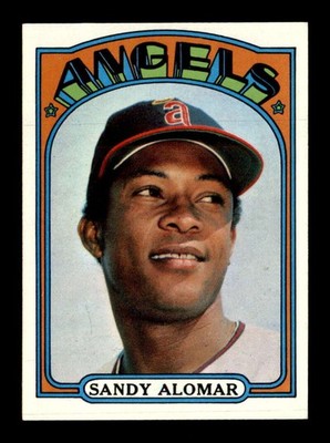 1972 Topps #253 Sandy Alomar   EXMT/EXMT+ X3703339