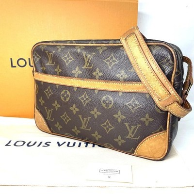 Louis Vuitton Trocadero 27 Monogram Canvas Shoulder Crossbody M51274 Authentic