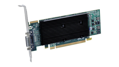Brandneu verpackt Matrox M9120 Plus LP E512LPUF (512 MB) PCIe X16 Grafikkarte