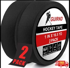 Guirnd Hockey Tape, 2 Roll Strong Adhesive Goon Tape, Multipurpose Cloth Tape...