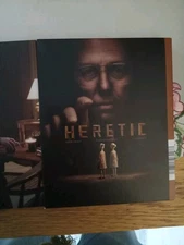 HERETIC Blu-Ray Used A24 Limited Special Edition Cardboard Case 2024 Region A Hu