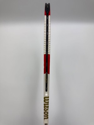 ら*ち様 wilson pro staff ホワイトグラフ Wilson Pro Staff 90 2014, 4 3/8 Excellent 9/10 | eBay
